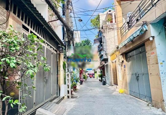Nhà đẹp hẻm xe hơi tải thông - tô hiến thành quận 10 lô góc hxh tải 9.75 tỷ - 4