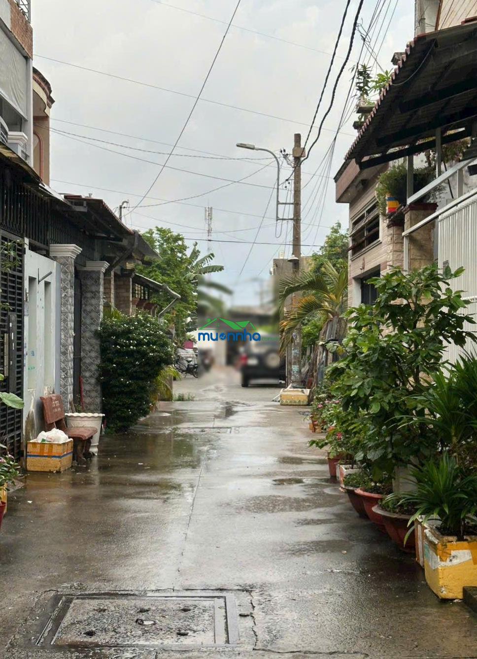 Ngang khủng 10m 140m2 thổ cư cách ngã tư trung chánh 300m chỉ 5,4 tỷ - 2
