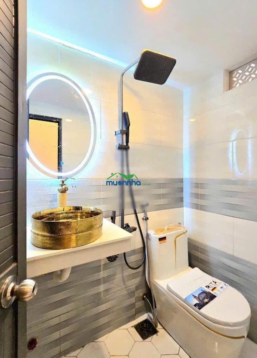 Nhà đẹp vào liền 3 phòng ngủ gần phú mỹ hưng quận 7 - 4