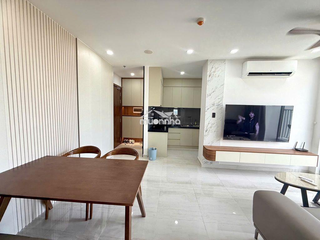 Cho thuê căn hộ happy one central, 70m2 căn góc 2 pn, nội thất cao cấp - 2