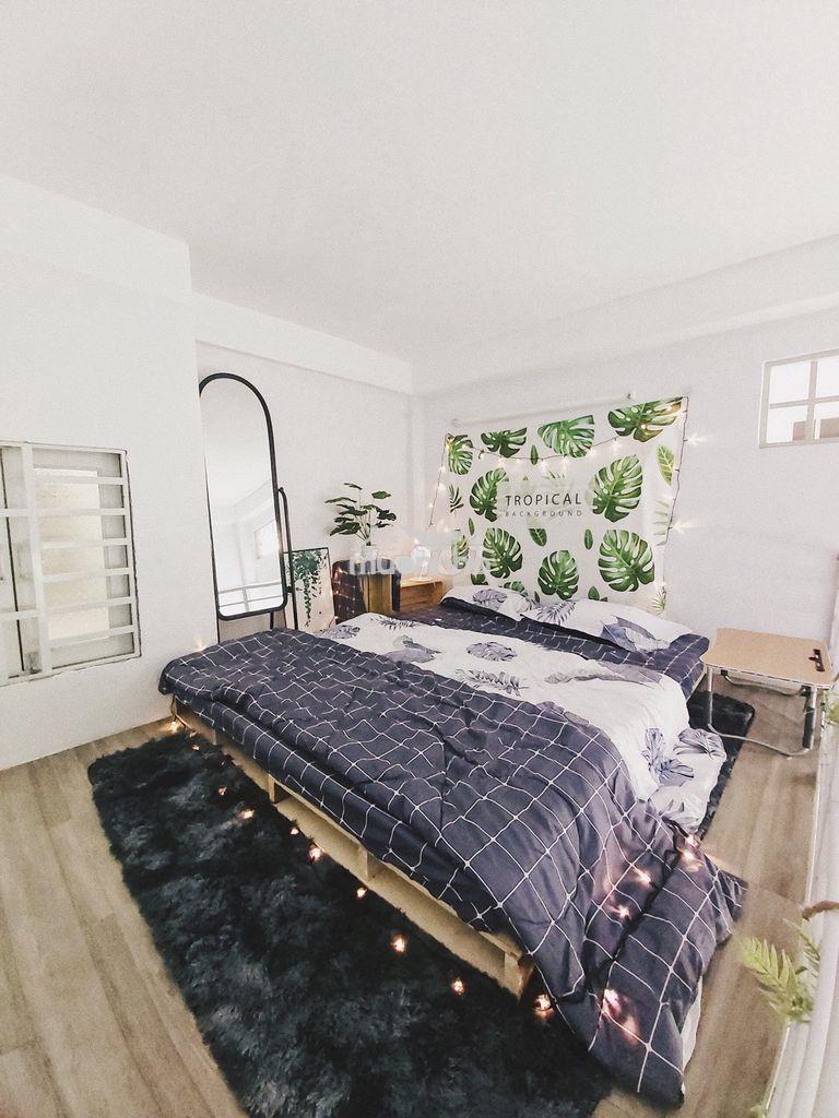 Phòng có gác (duplex) - cv làng hoa full nội thất mới keng - 3