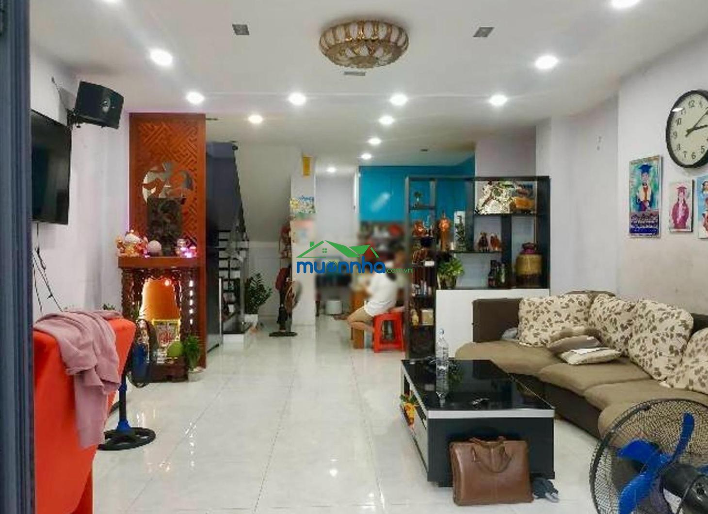 Xả gấp 6.59 tỷ nhà 3 tầng 50m² (5x12m) dương quảng hàm p5 gò vấp, 4 pn gần nguyễn thái sơn.