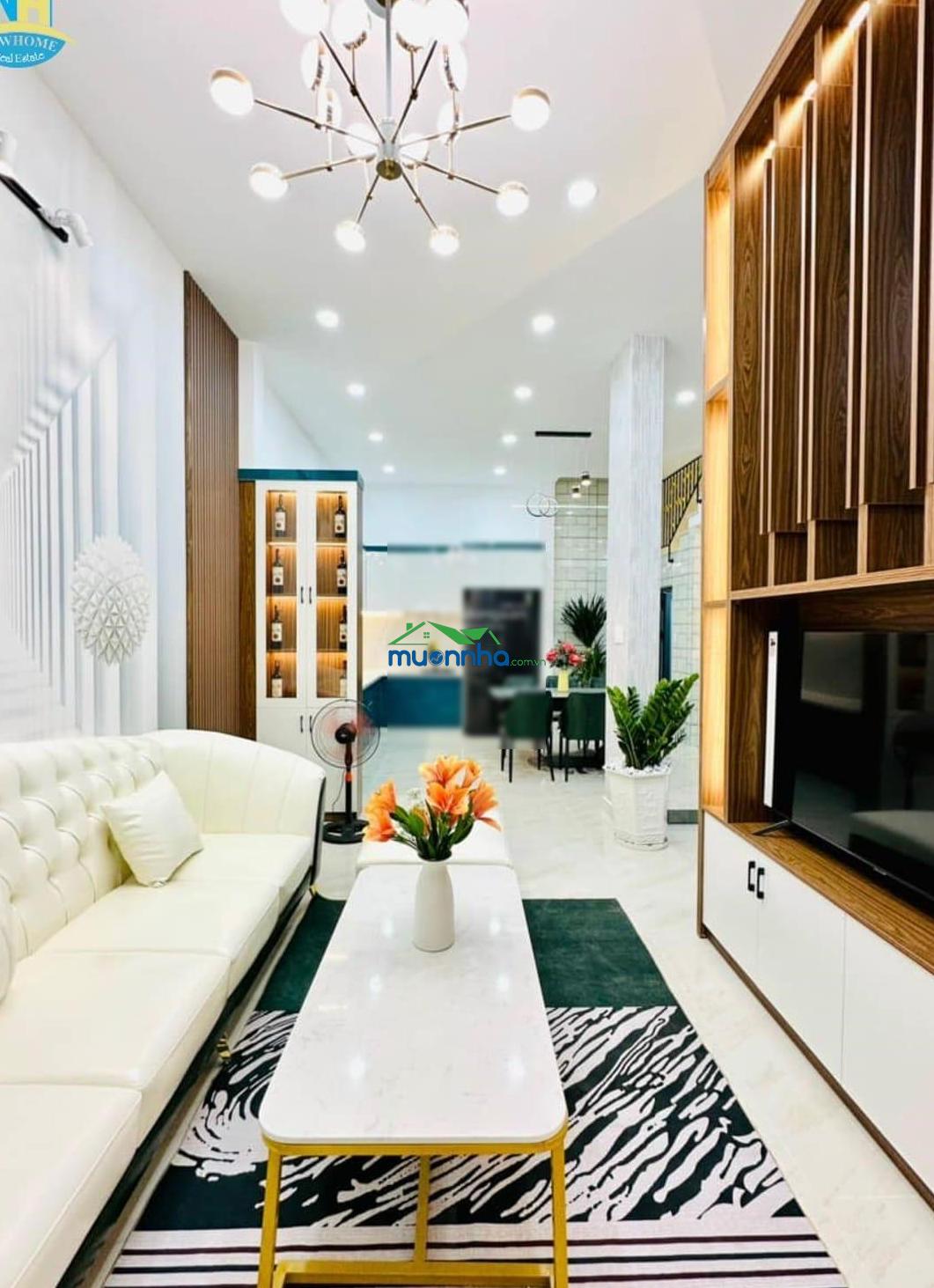 Giảm 200tr bán nhà hẻm 6m đ.lê lợi, gò vấp, 70.5m2, 3tỷ550tr, sổ hồng riêng, đang cho thuê 25tr - 2