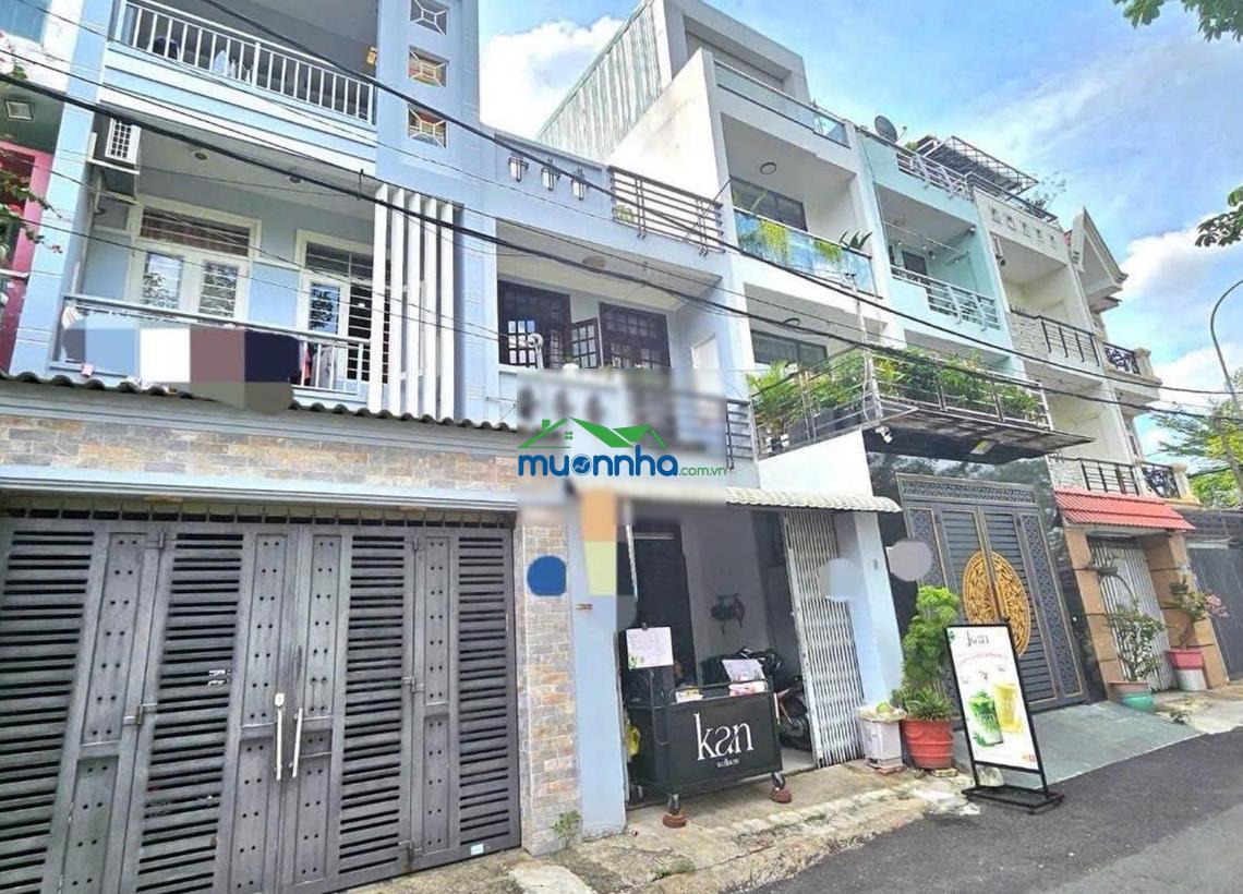 Vị trí đẹp - nhà 4 tầng khu dân cư an sương - 8 tỷ 8 - 4