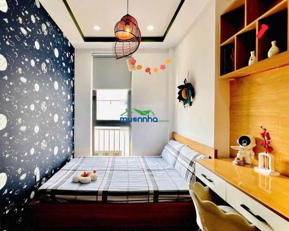Bán nhà đường oto lê văn sỹ - phú nhuận, giá tốt 3tỷ520/80m2, cho thuê 24tr, gần chợ trần hữu trang - 4
