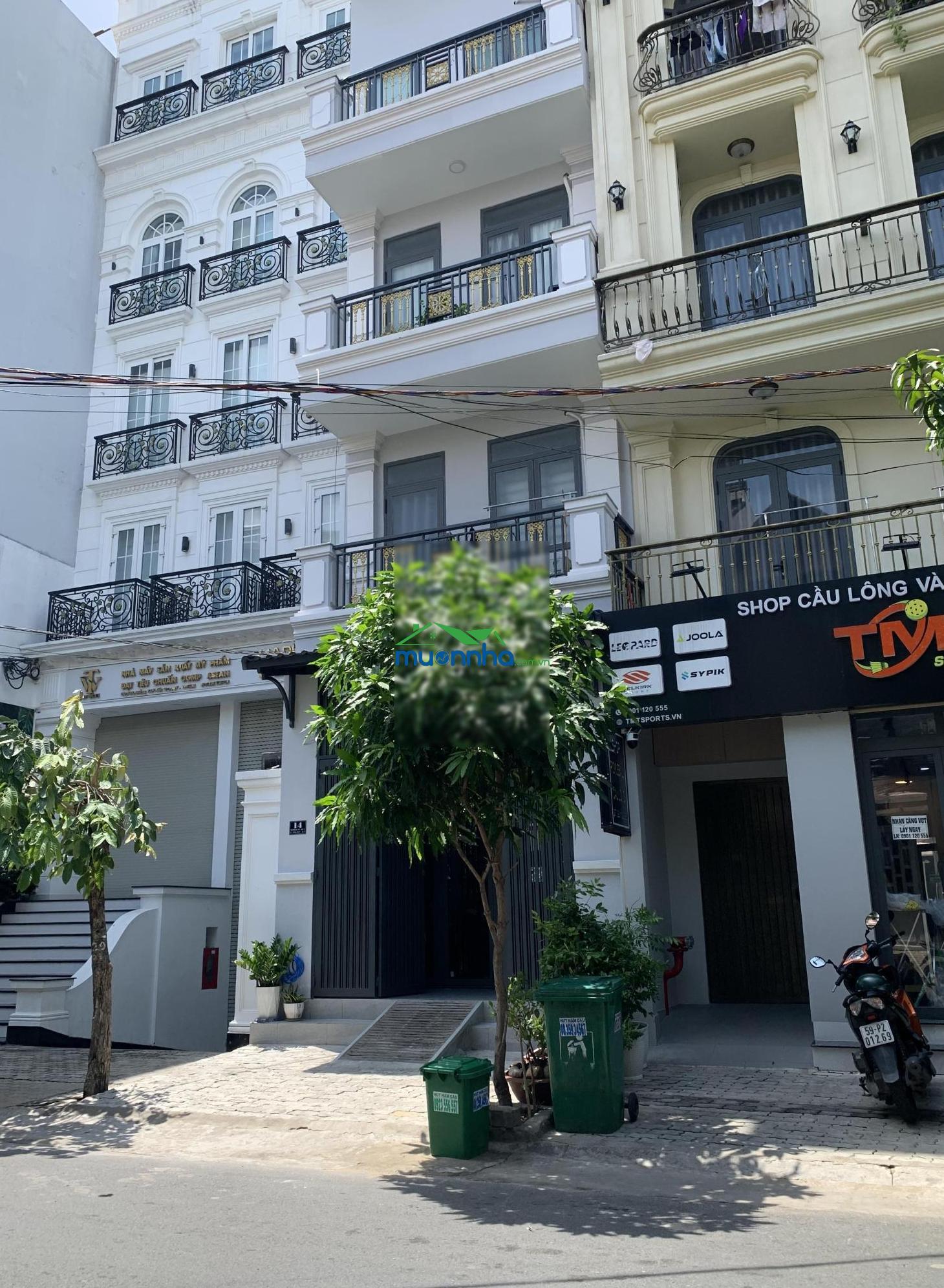Bán nhà 3 tầng đường ô tô, diện tích 75m2, đường số 79, phường tân quy, quận 7, giá 11,99 tỷ