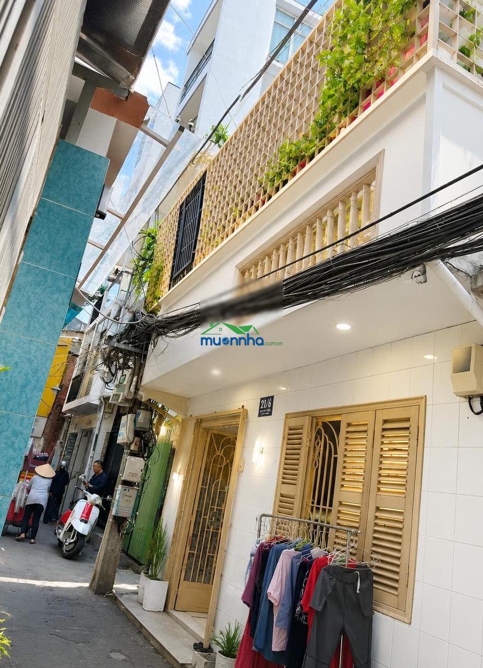 Bán nhà vĩnh viễn q10, cách mặt tiền 3 căn, 35m², 4,18 tỷ