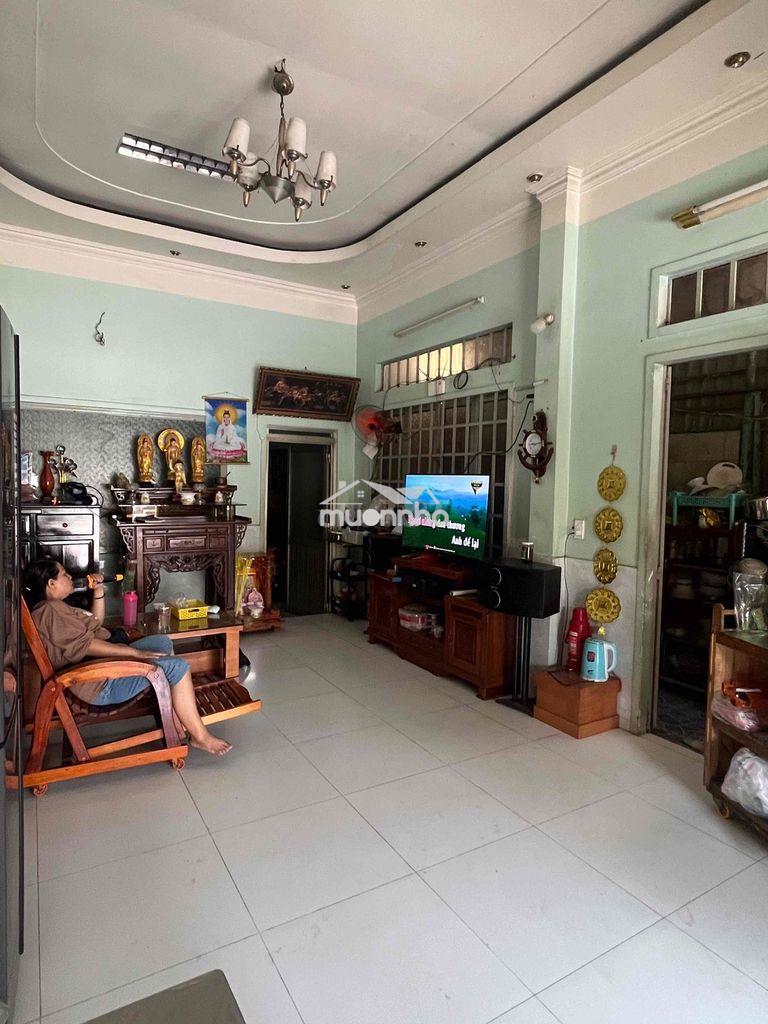 2 tầng - 6 x 15,8 - dương công khi - hóc môn - hẻm ô tô - nhỉnh 5 đồng - 2