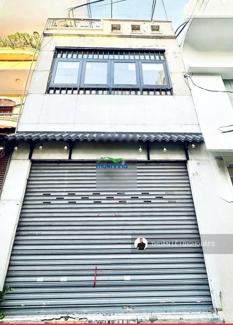 Vị trí hiếm! hxh 6m sát hồ con rùa. phạm ngọc thạch, p6, q3. dt(4mx20m) nhà 3tầng. hđt: 70tr/tháng - 2