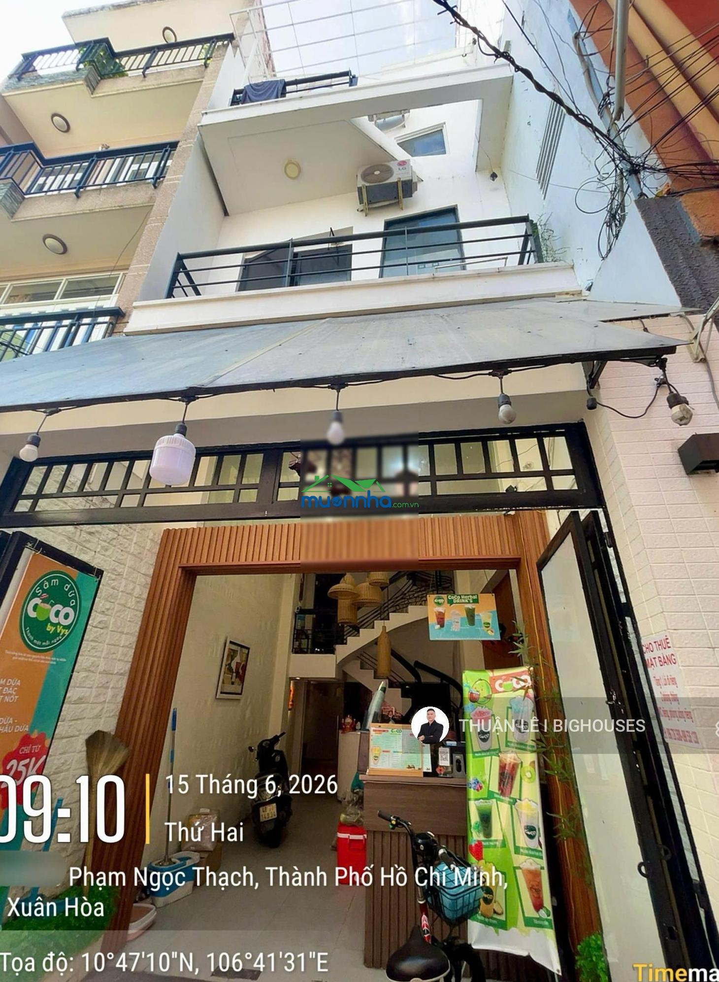 Hiếm có hẻm ôtô khu hồ con rùa, đường phạm ngọc thạch, q3 (4,5x20m) cn: 88,44m2, hđt: 65tr/th - 3