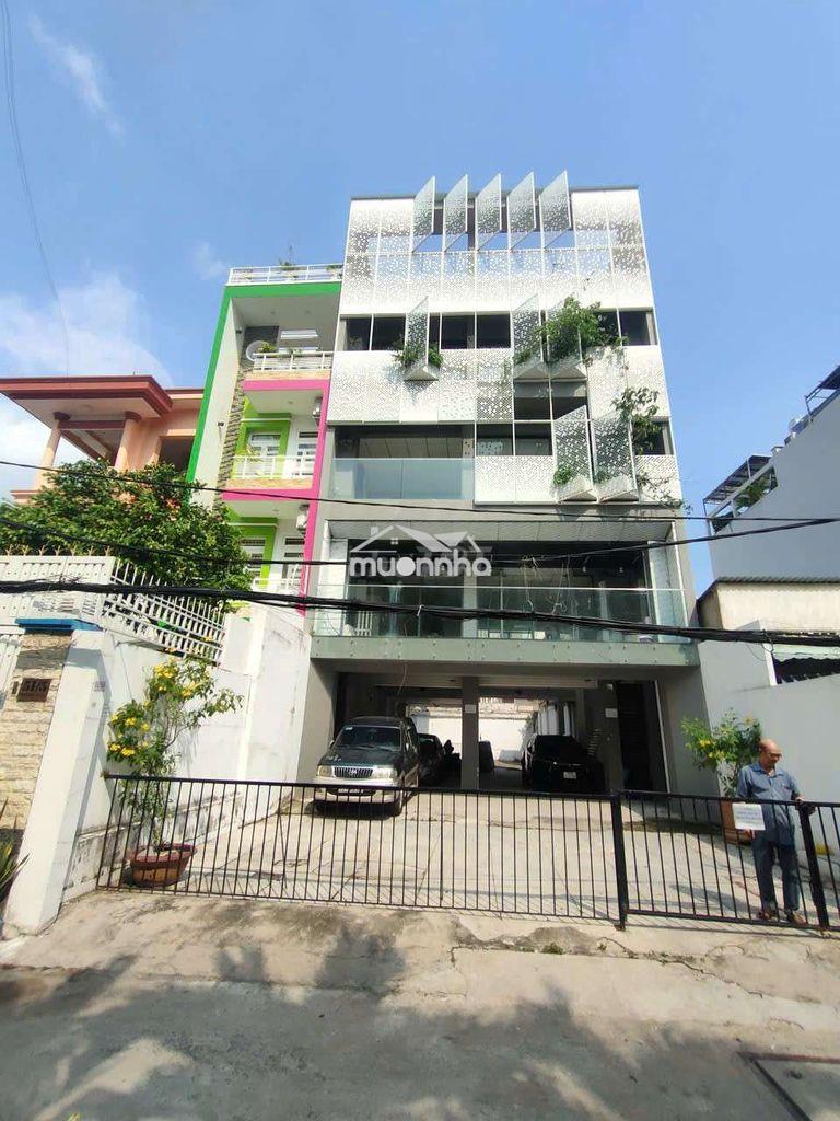 Cho thuê nhà nguyên căn hẽm ô tô đường bình thới