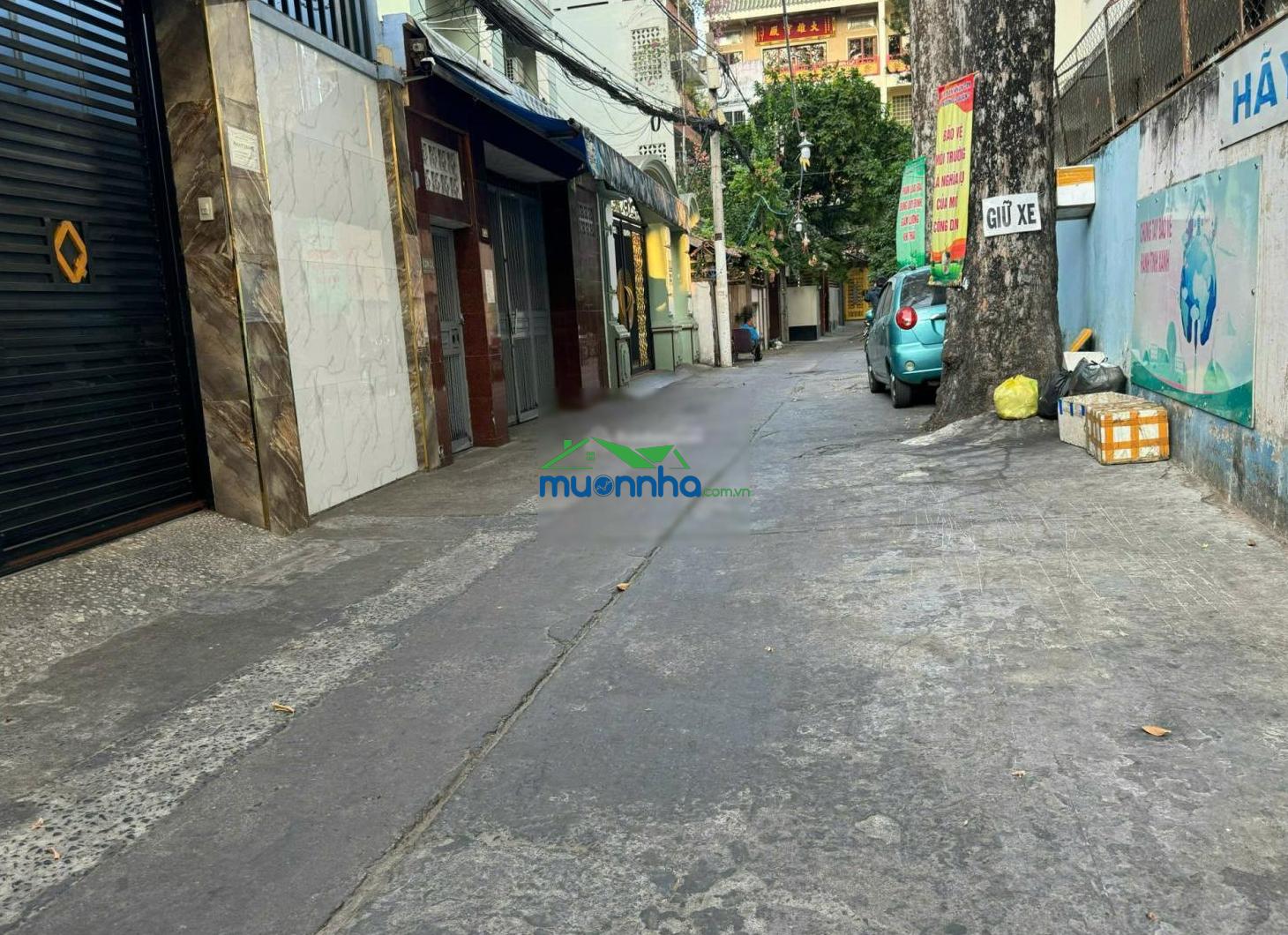 Cần bán nhanh diện tích lớn 10m dài 20m hẻm xh đường trần bình trọng, q5 giá 32 tỷ tl - 3