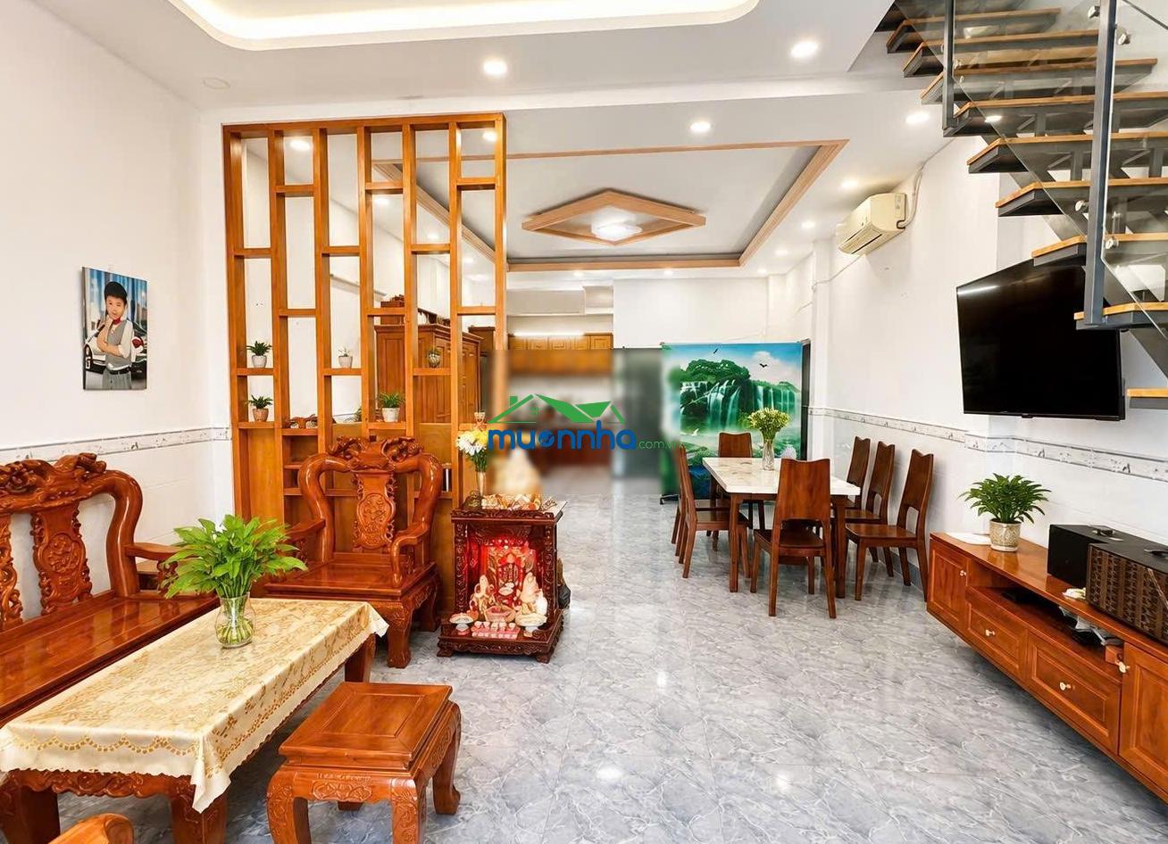 Bán nhà mới 2 tầng trung tâm nhà bè, 75m, ngang 5m, 3pn, giá 4,79 tỷ (tl) - 2