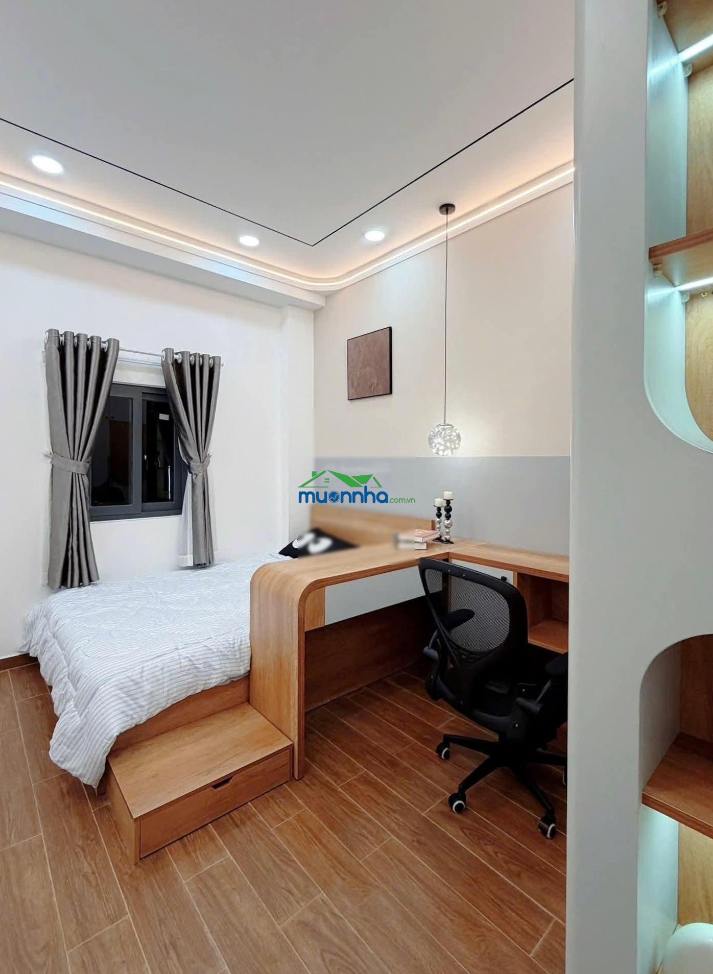 Nhà mới phan xích long - phú nhuận - 2 tầng - 3pn (1pn trệt) full nội thất - dt 40m² - chỉ 6.x tỷ - 3
