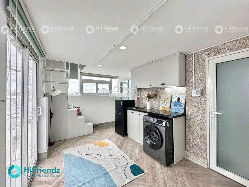 Phòng trọ ở 3 4 bạn vô tư giá rẻ gần đh sài gòn, sư phạm, khnt - 4