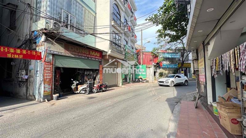 Lô góc mặt phố ô tô tránh kinh doanh đa sỹ hà đông