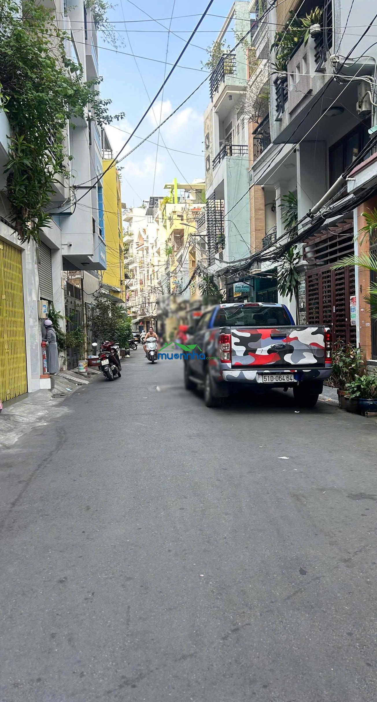 Bán nhà hẻm thông trường sa, phường 13, phú nhuận, 100,5m², 3 tầng, giá 22.5 tỷ tl - 3