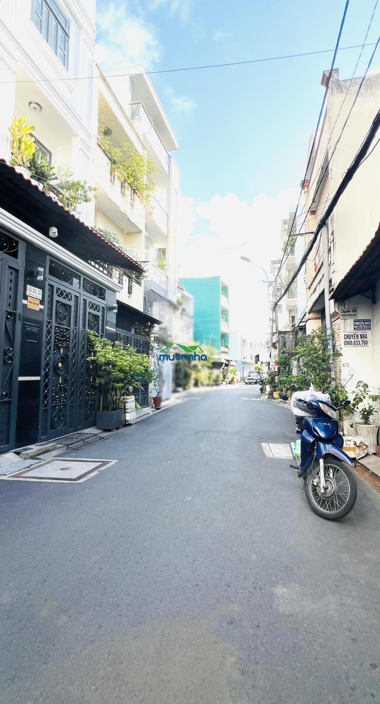 Nguyễn hữu tiến (tây thạnh q. tân phú) nhà đẹp 3 tầng, diện tích 5x14m (70m) - chỉ 7tỷ150tr - 4