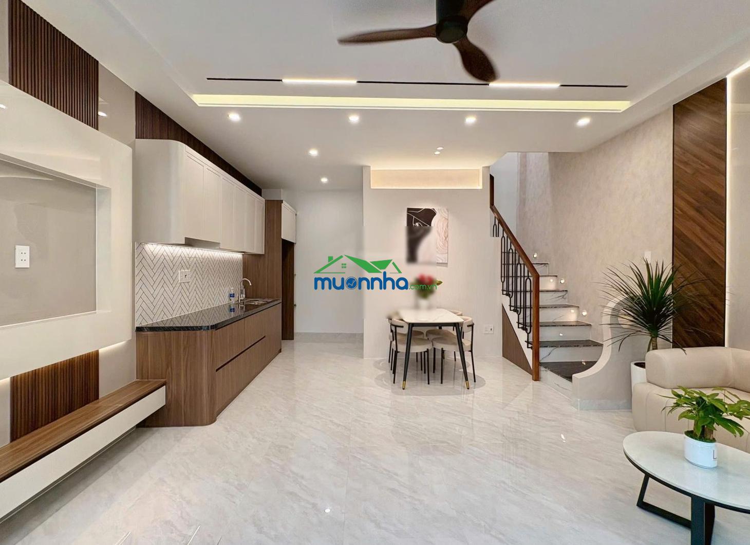 Siêu phẩm nhà phố hiện đại hẻm 1206 huỳnh tấn phát - cạnh pmh - 2