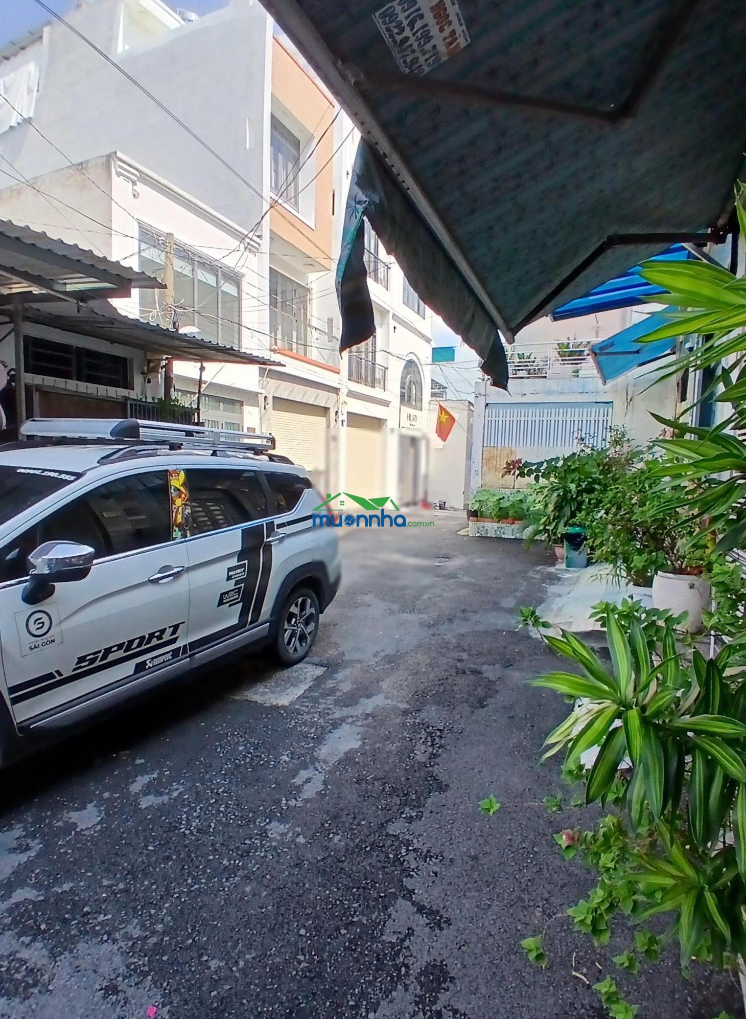 Bán nhà hẻm 5m, 4x16m, 2 tầng, phan huy ích, 6,5 tỷ, quận gò vấp
