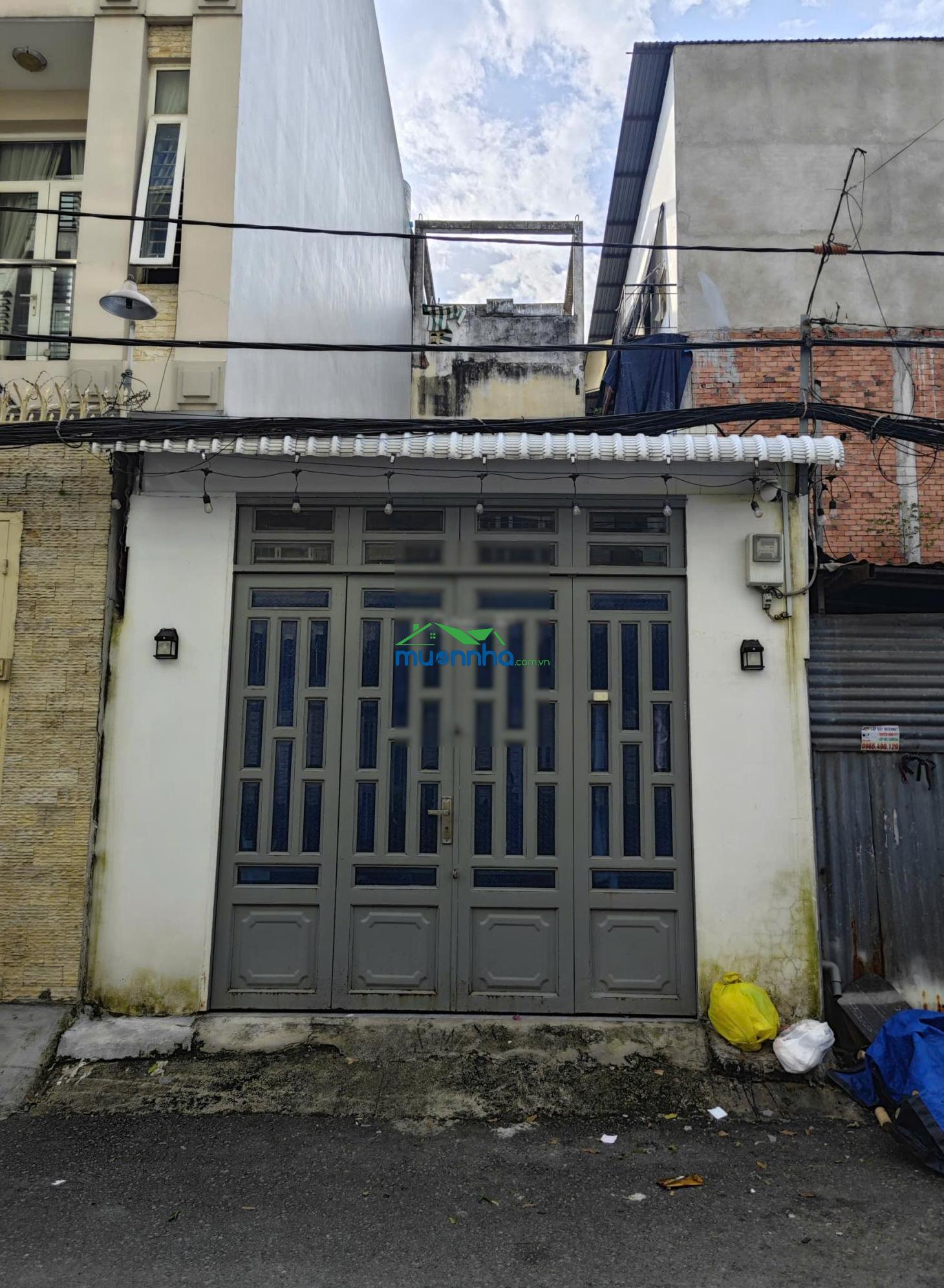 Bán nhà cấp 4, ngang 5m giá rẻ 10,5 tỷ, hẻm số 9 hoàng trọng mậu gần sát khu dân cư him lam, quận 7 - 2