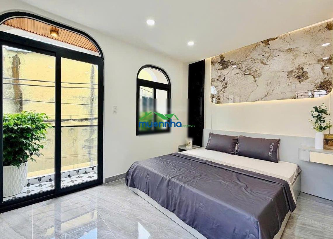 Chủ kẹt tiền cần bán nhanh nhà đ. số 59 p12 gò vấp. giá: 2,97 tỷ. 65m2, 3pn, 2 tầng, sổ hồng riêng - 4