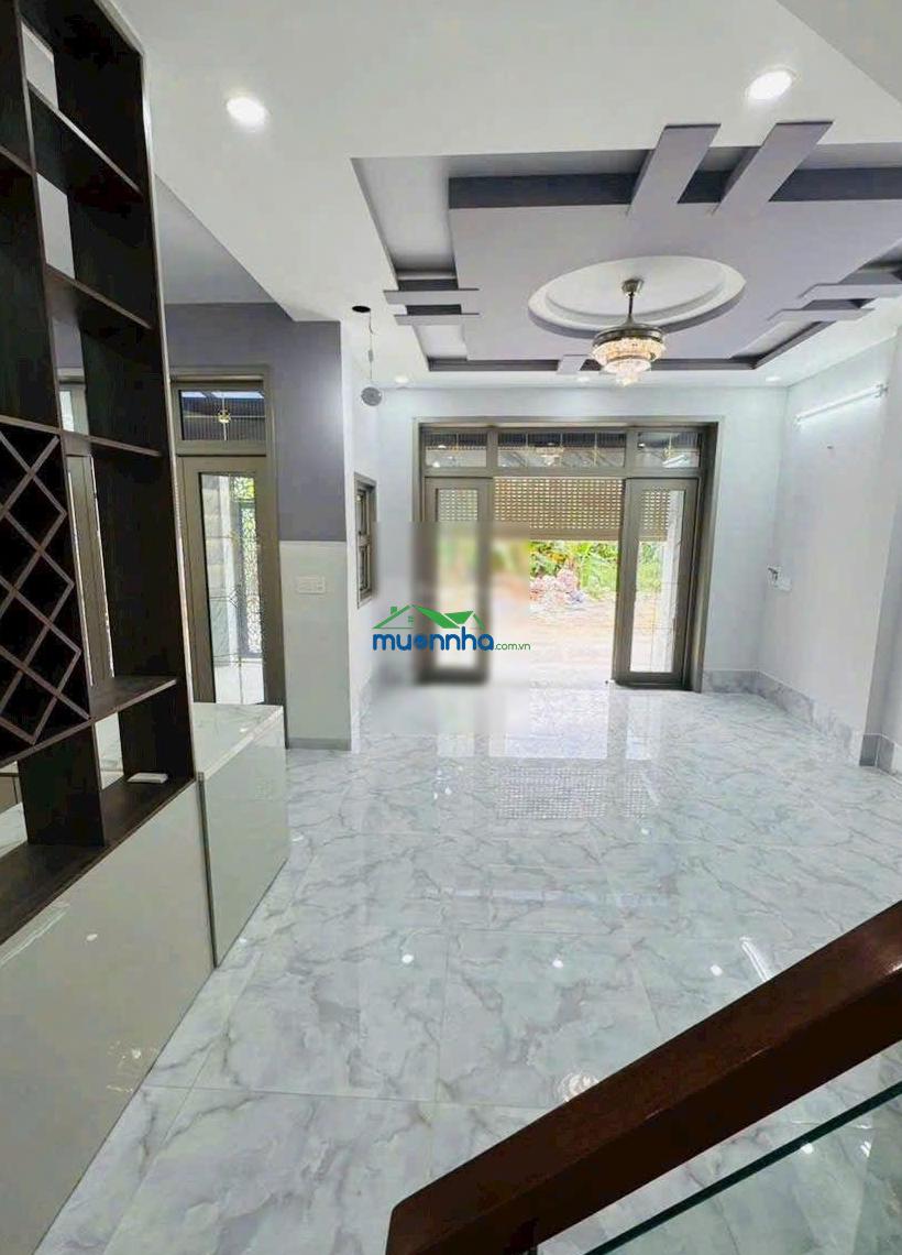 Bán nhà đẹp 3 tầng, 78 m², 4 phòng ngủ, hẻm xe tải, gần vạn phúc, quốc lộ 13, hiệp bình, thủ đức