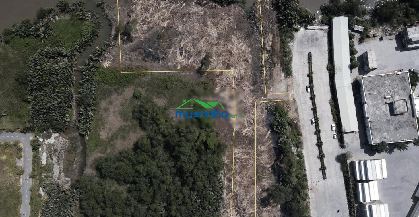Cc bán quỹ đất 6.300m² ven sông khu đông tp.hcm - quy hoạch odt - phù hợp phát triển dự án