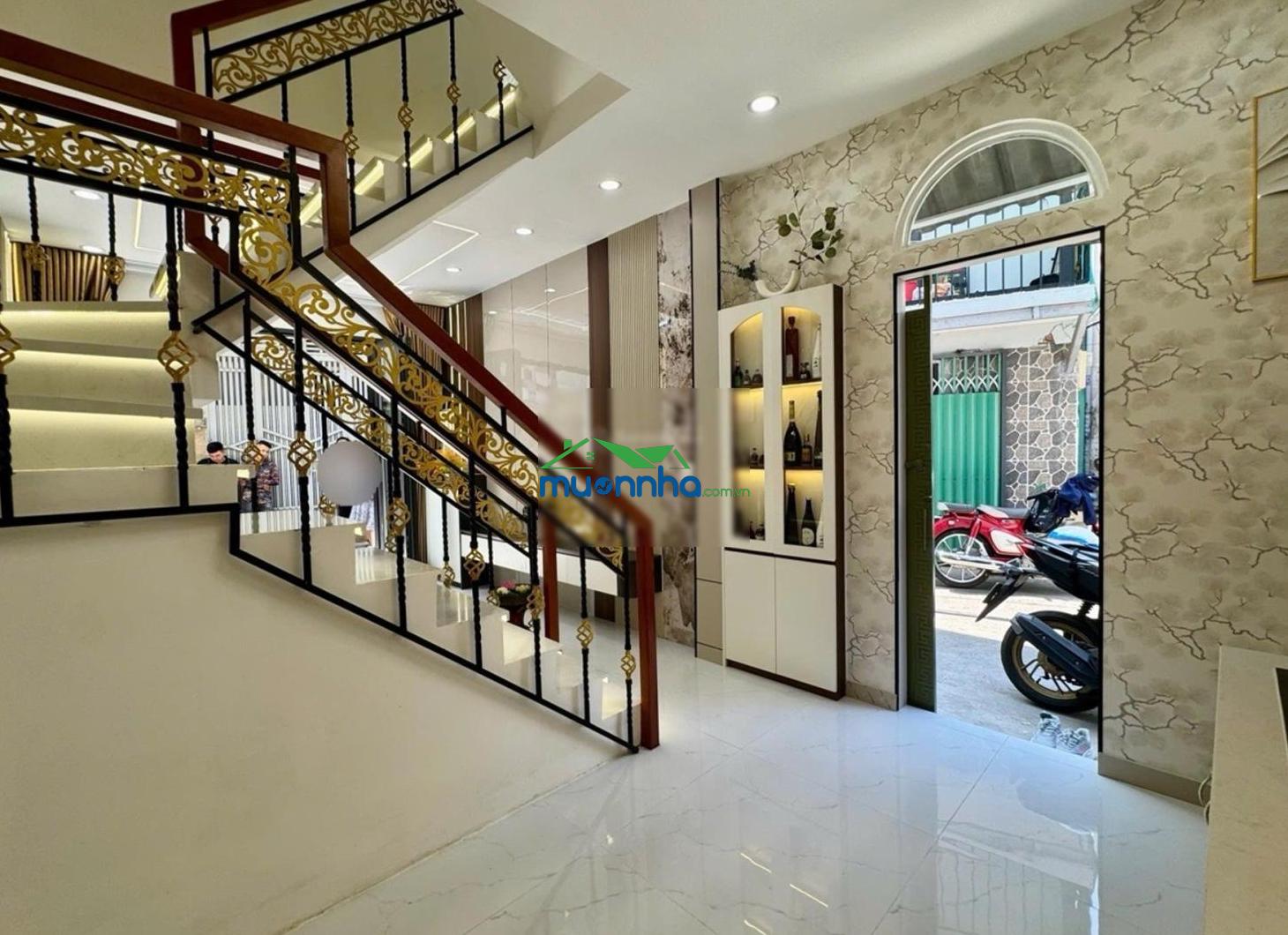 Quận 8 giá tốt! nhà căn gốc mới xây đẹp, hẻm âu dương lân gần chợ rạch ông vào ở ngay. chỉ 5,68 tỷ - 2