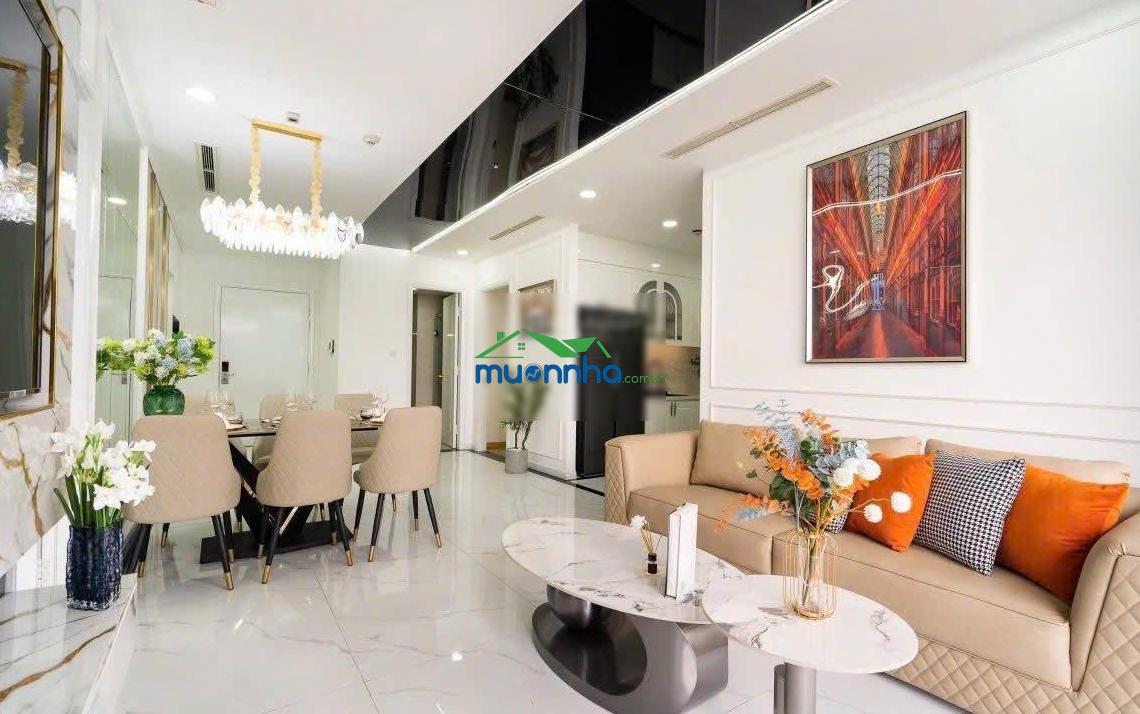 Hot deal - 2pn 9.650 tỷ - 82m² - không phải c3 - có sổ lâu dài - tầng trung đẹp - tin thật 100% - 2
