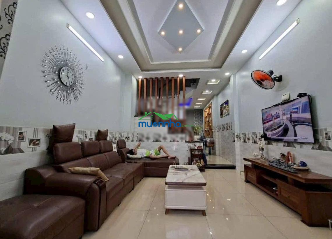 Hẻm xe hơi thông phú thọ hòa 4x14 56m² đúc 4 tầng btct - giá 6.9 tỷ tl