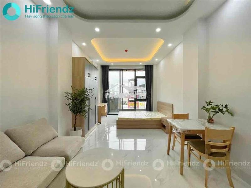 Căn hộ mini_tiện nghi_thoáng mát_ngay cầu vượt hoàng hoa thám