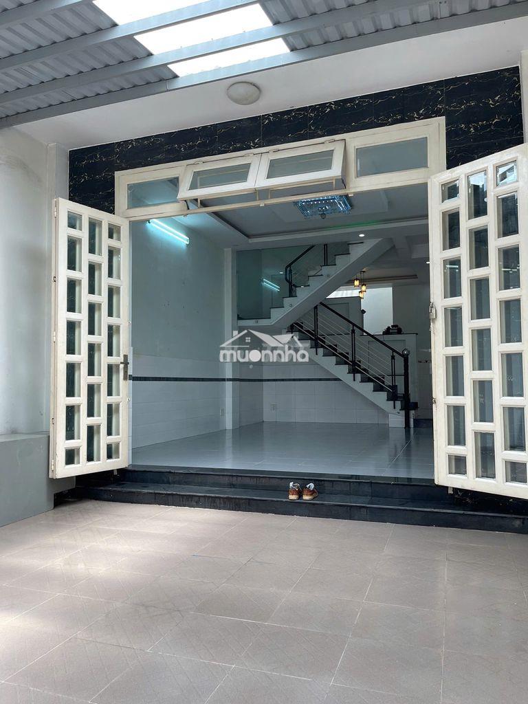 Cho thuê nhà đs 3,bhh,bình tân - 5 x 17m xây 2 lầu - hẻm 6m - 12tr - 3