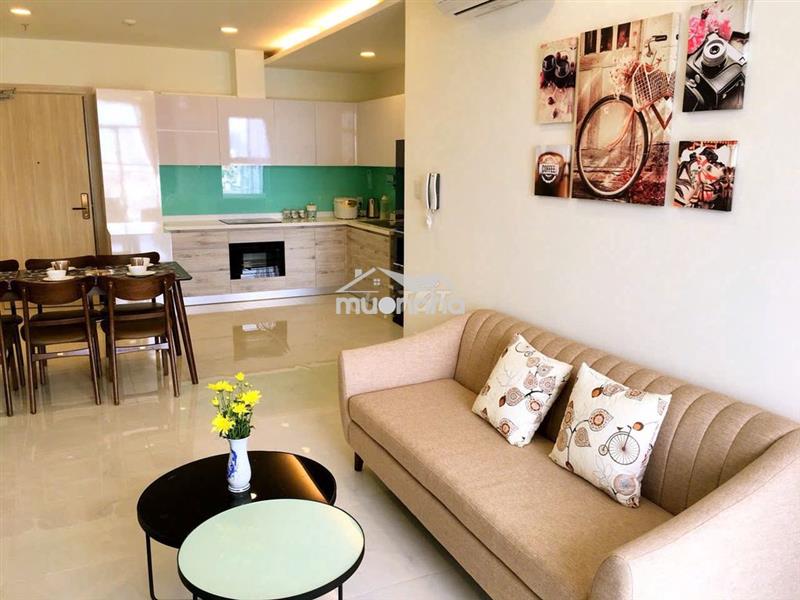 Cho thuê  căn hộ chung cư riva park  , 504 nguyễn tất thành ,quận 4