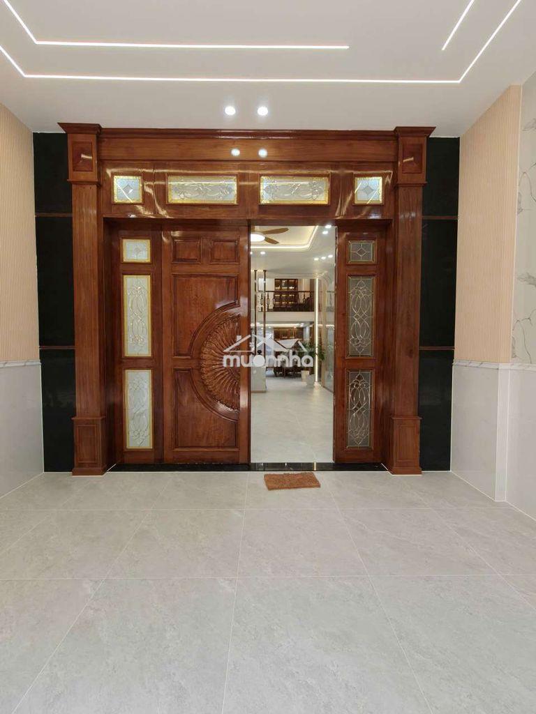 Nhà 2 mặt tiền hẻm dương thị mười - 5mx21m - đúc 3 tầng nhỉnh 9 tỷ - 4