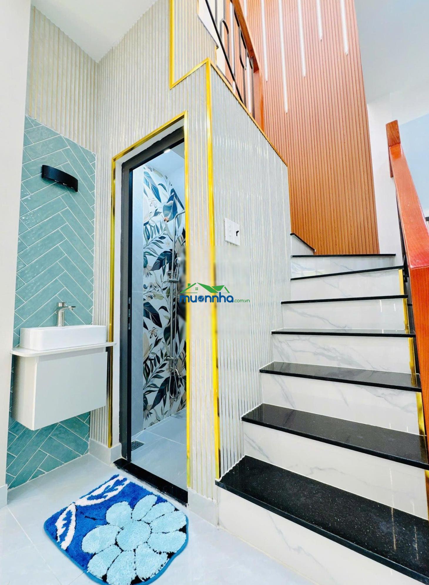 Nhà mới phường chánh hưng q8 - 3pn - ngang bề thế 7.8m - hoàn công đủ - nhỉnh 4 tỷ - 4