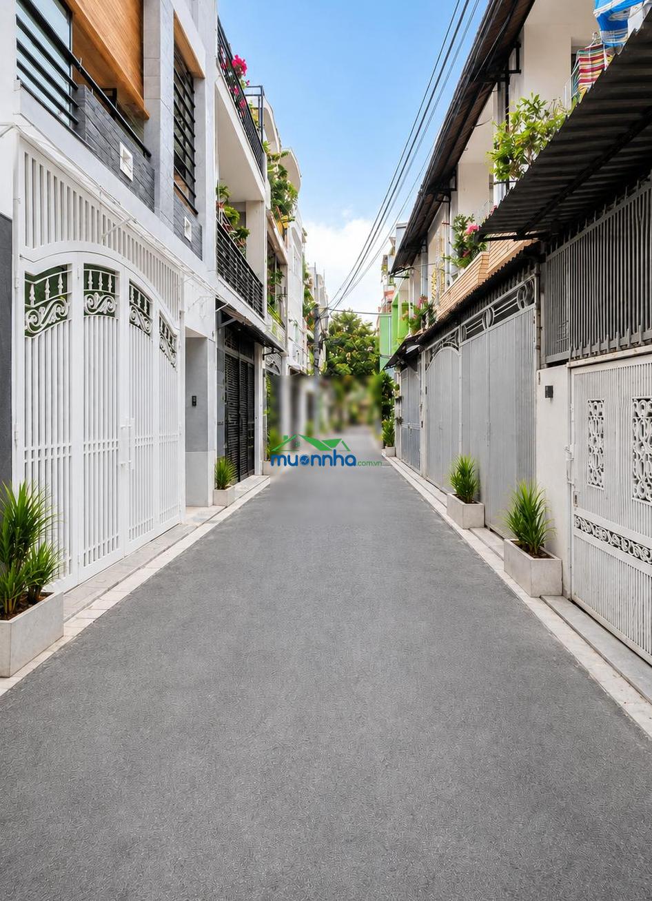 Siêu phẩm khuôn đất biệt thự mini - lê văn sỹ, tân bình - 6x13,2m, 2 tầng - giá tham khảo tốt