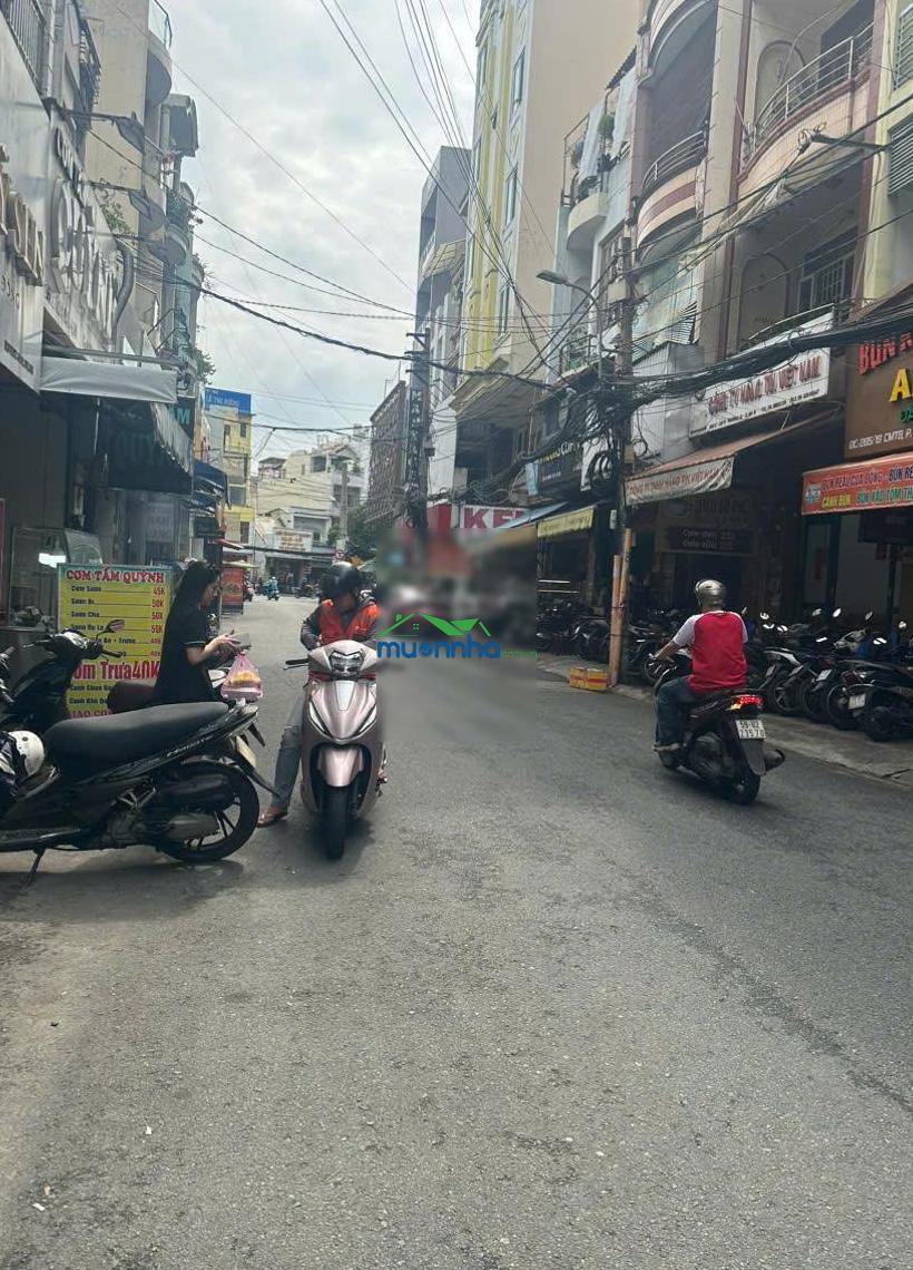 Bán nhà mt hẻm xe hơi 285/23 cách mạng tháng 8, p.12, q.10 4x16m trệt 4 lầu giá 26 tỷ tl - 2