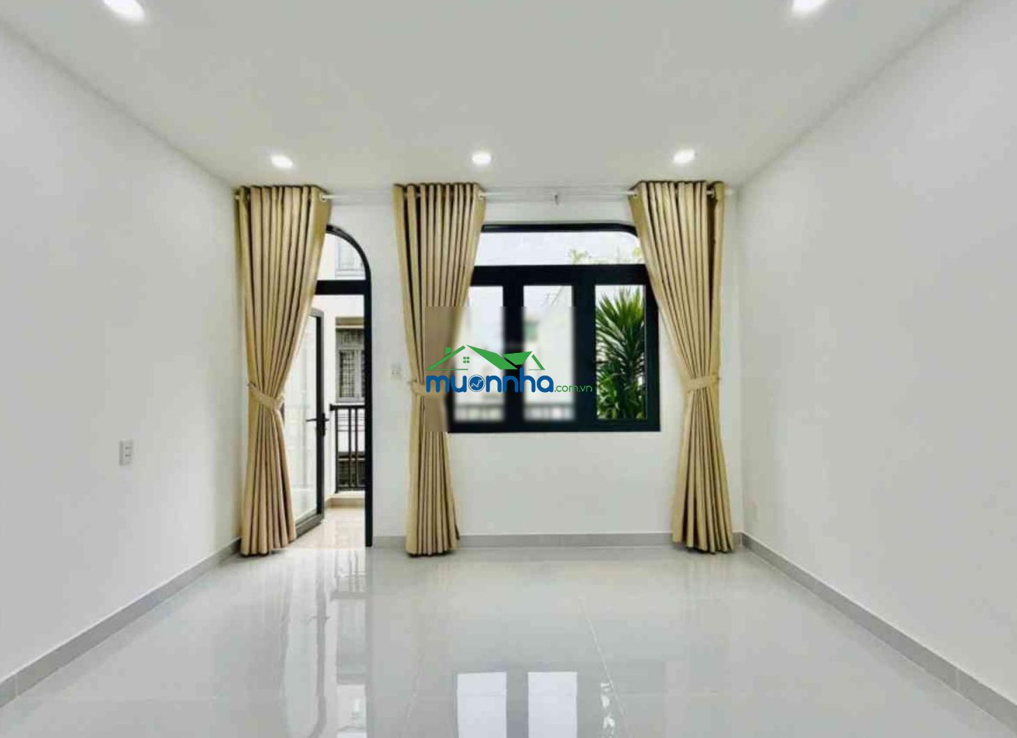 Sổ phân lô - 4x16m - 4 tầng - 2 mặt hẻm - xe hơi ngủ trong nhà - 64m² - chỉ hơn 10 tỷ sát mt - 4
