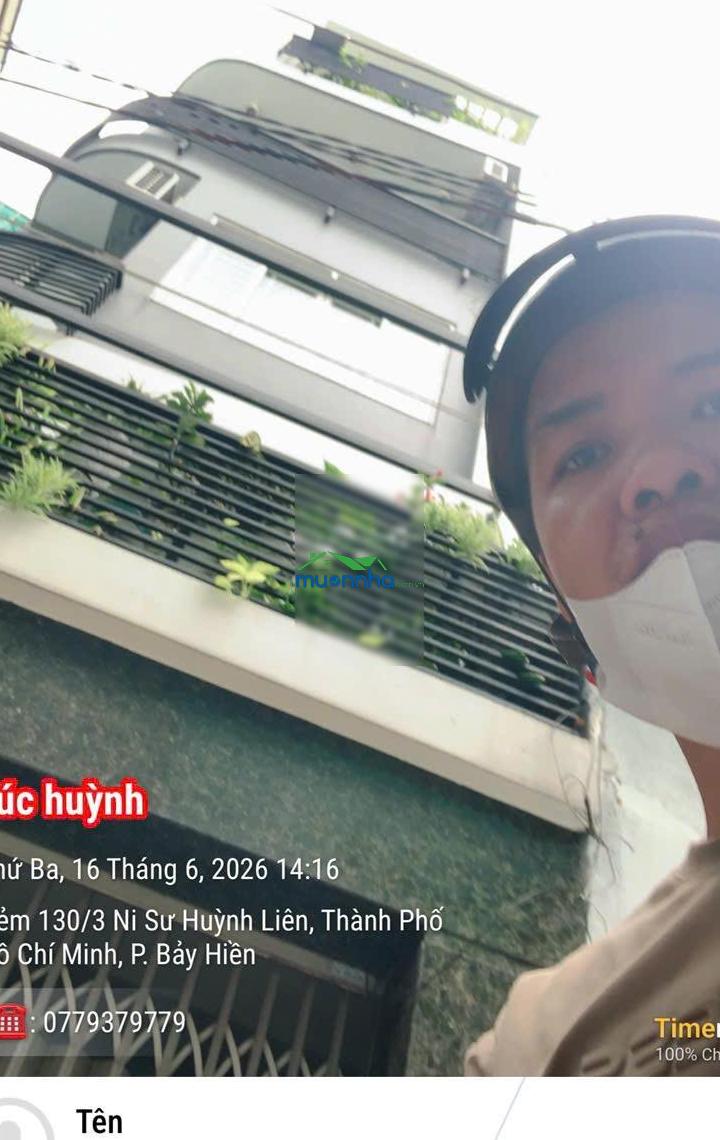 Siêu phẩm 5 tầng - phường 10 - tân bình - 80m2 - chỉ 10,6 tỷ.