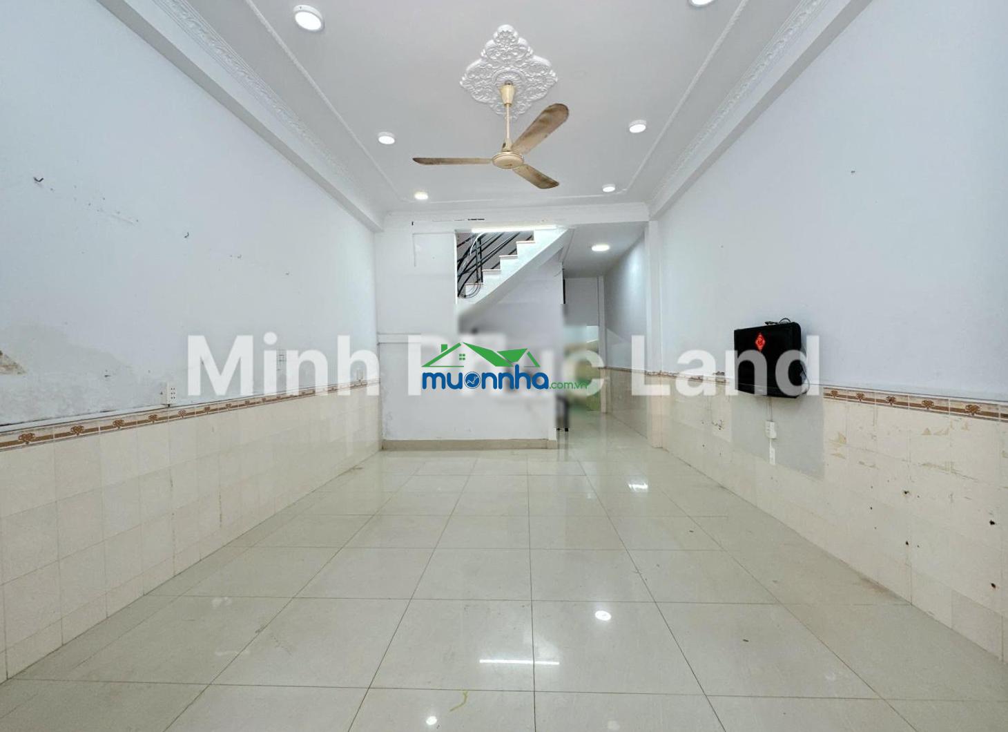 Nhà mặt tiền hẻm đường số 1 lý phục man quận 7 - 4x17,5m - sổ riêng không quy hoạch - 2