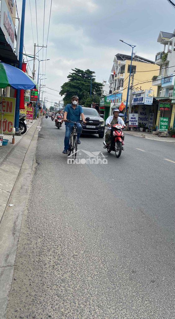 Cho thuê nhà mặt tiền q12 - 3
