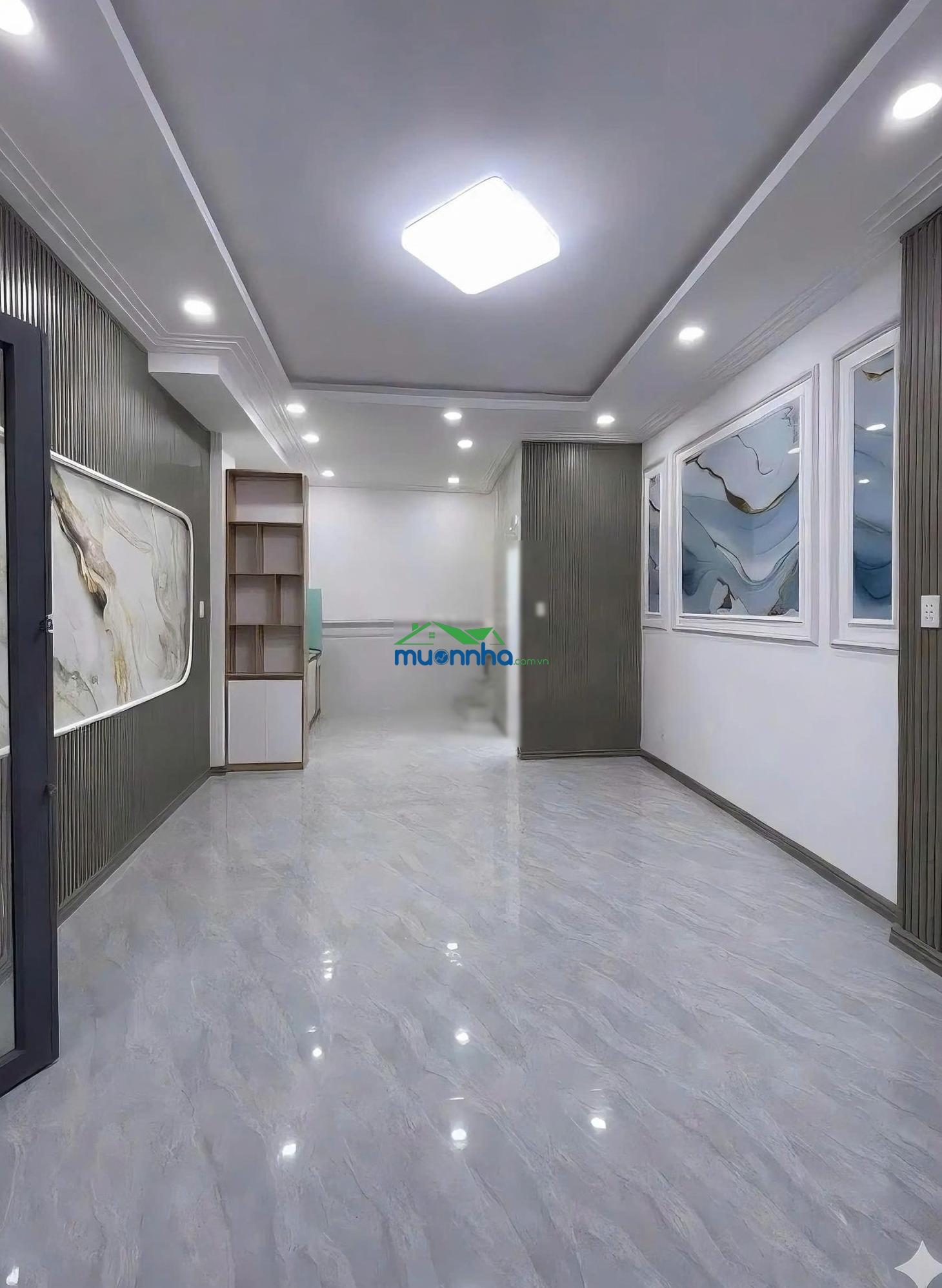 Đường nhựa 10m, siêu phẩm 28m2 thổ cư đường tth 15 gần uỷ ban công an q12, giá chỉ 1,138 tỷ - 4