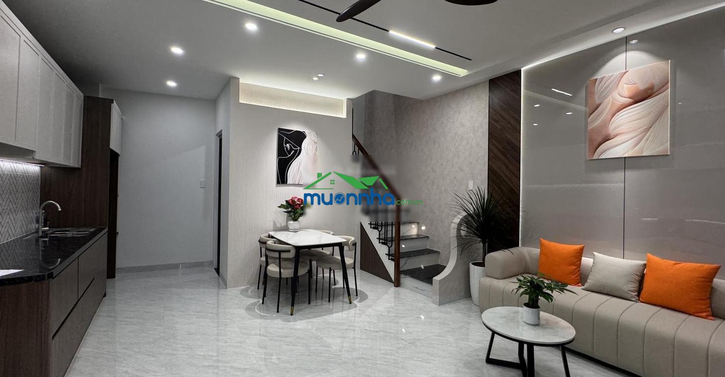 Nhà đẹp vào ở ngay sổ hồng cầm tay thiết kế hiện đại chỉnh chu