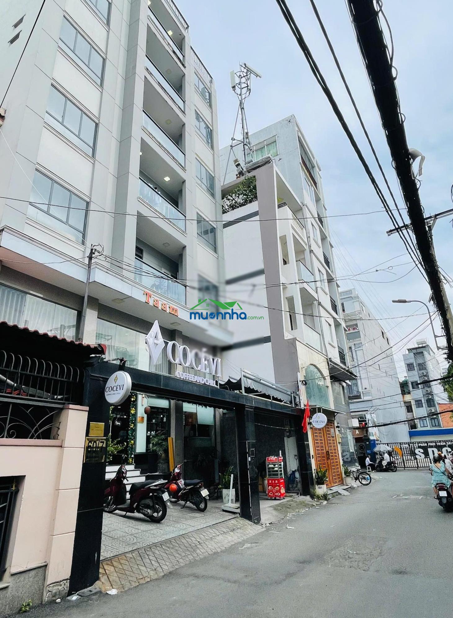 Bán tòa nhà vp gần đường nguyễn gia trí - bình thạnh - 3