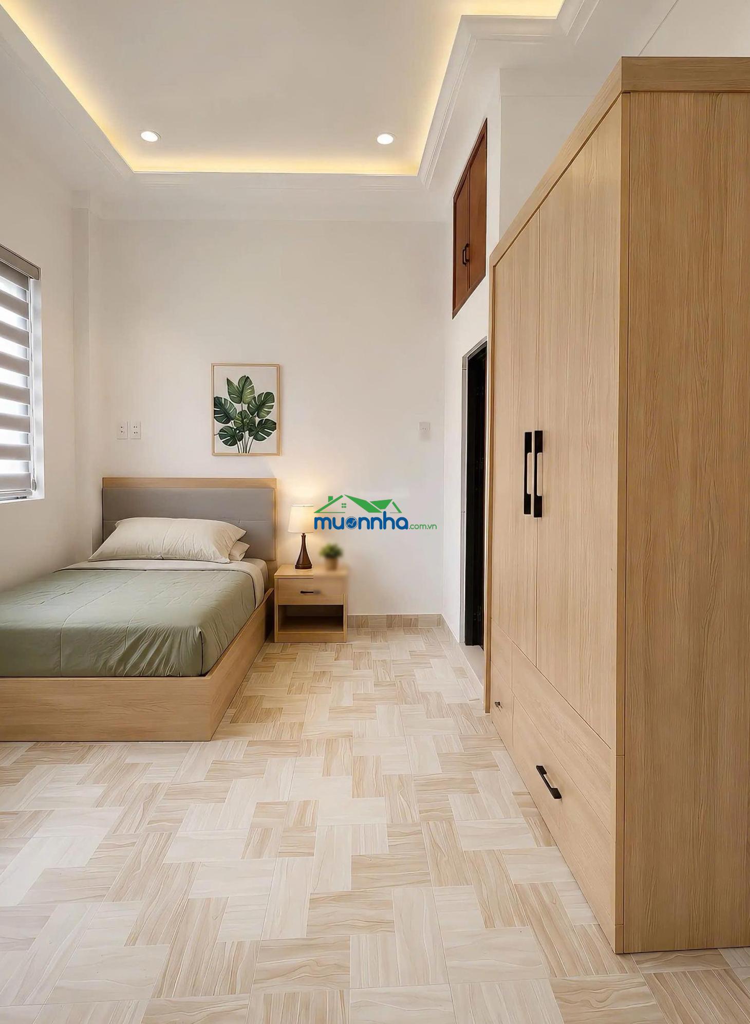 Bán nhà mới xây 62m2 ngay giáo xứ chợ cầu, nguyễn văn quá q12 vào 500m