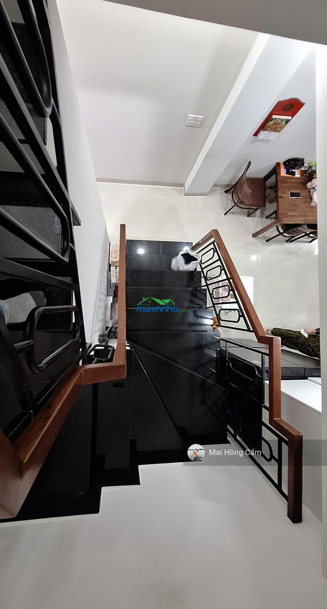 Hẻm xe hơi thông nhà 3 tầng 4pn 3wc ngay khu gần phan xích long, dt 49.5m2, giá chỉ 7,5 tỷ tl - 4