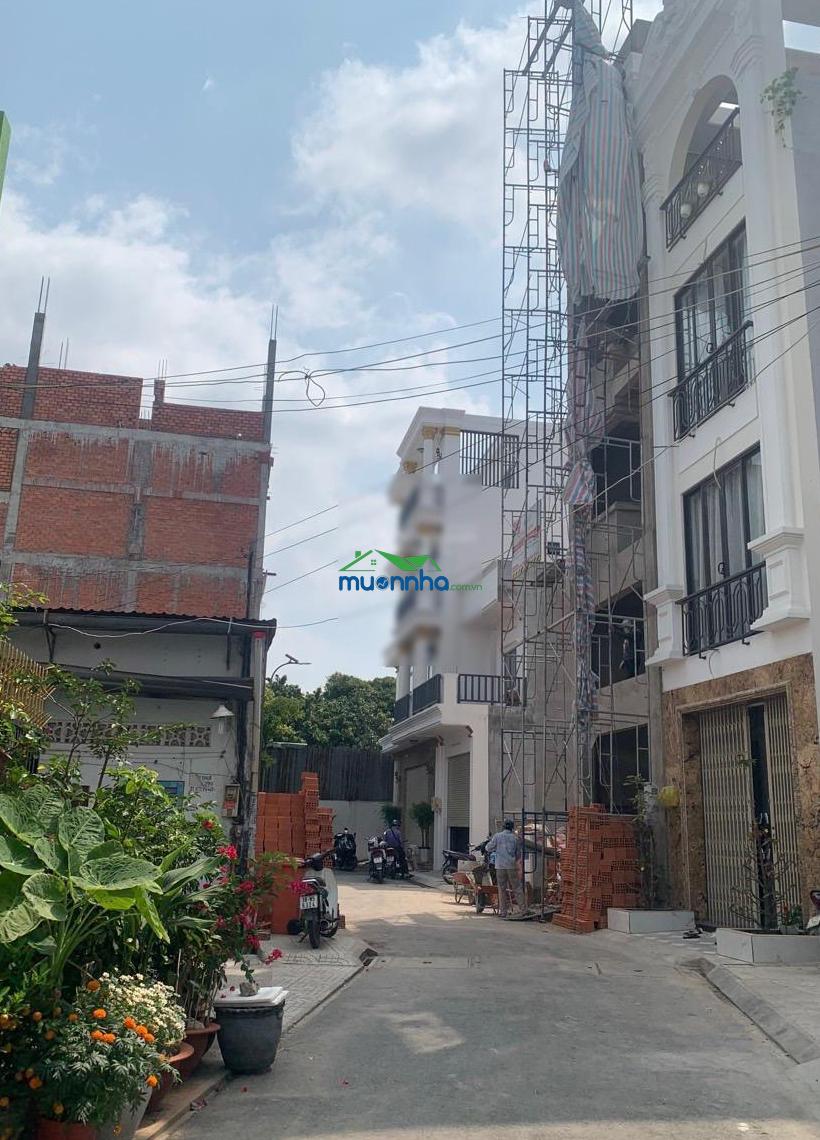 Nhà cấp 4 xây mới theo ý thích, dt: 4.3 x 12m đường số 29 khu tên lửa. giá: 5.1 tỷ - 3