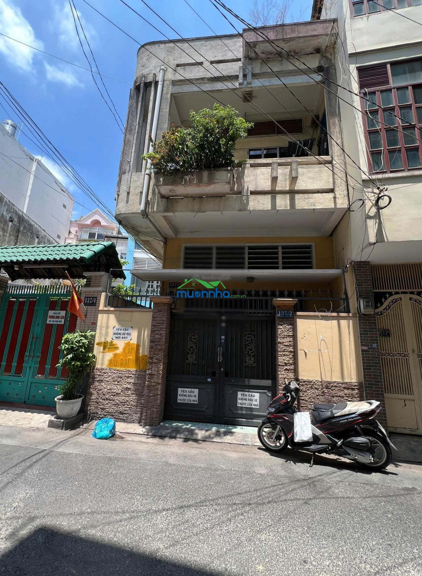 Nhà hxh lê văn sỹ - p.13 - phú nhuận - dt: 5,2 x 14m (nở hậu) - giá bán 9,9 tỷ - 2