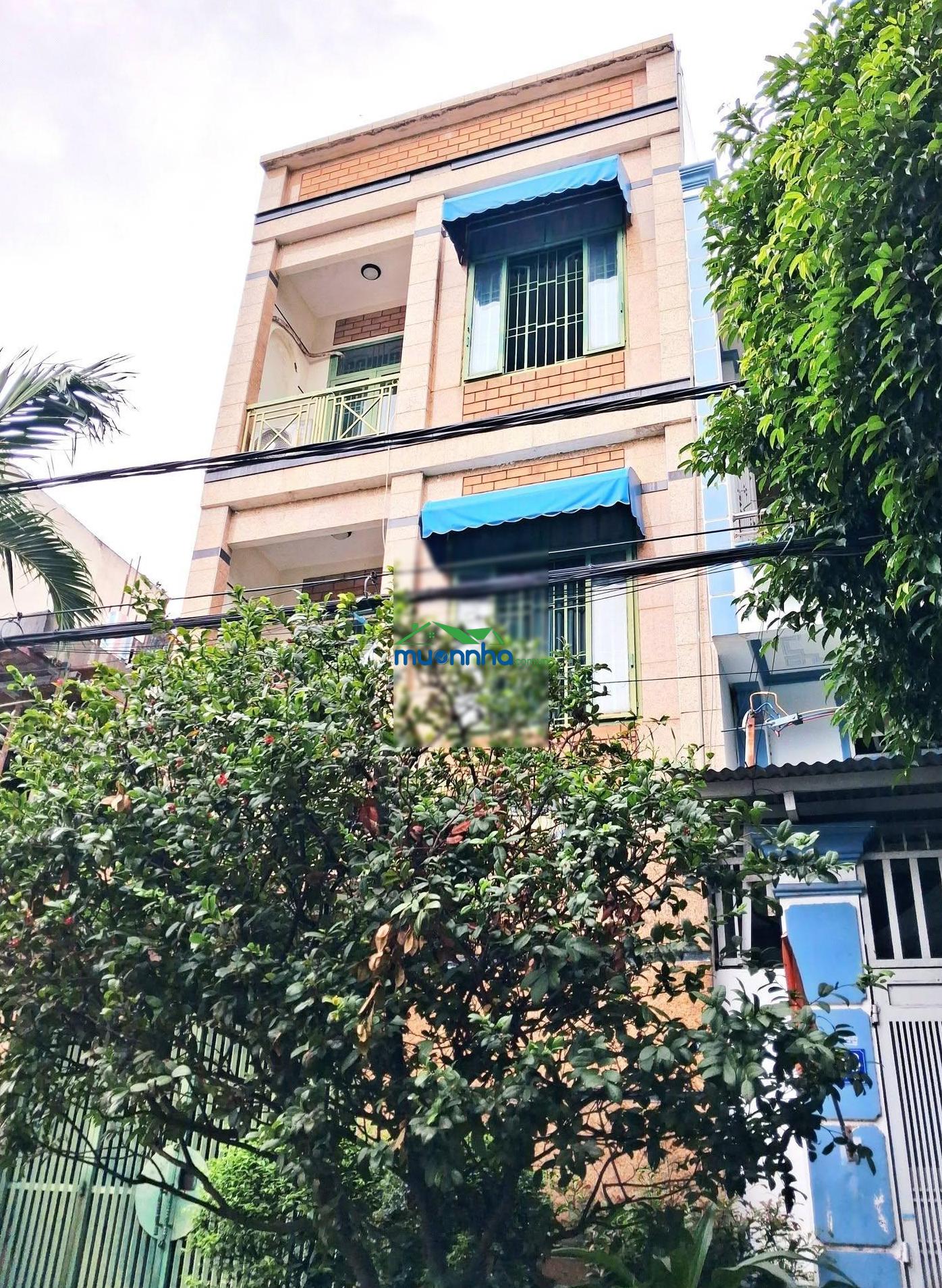 82.5m2. ngang 5m, 3 tầng đúc. hoàn công đủ. hxh 10m, có lề lê đức thọ, hạnh thông, gò vấp - 3